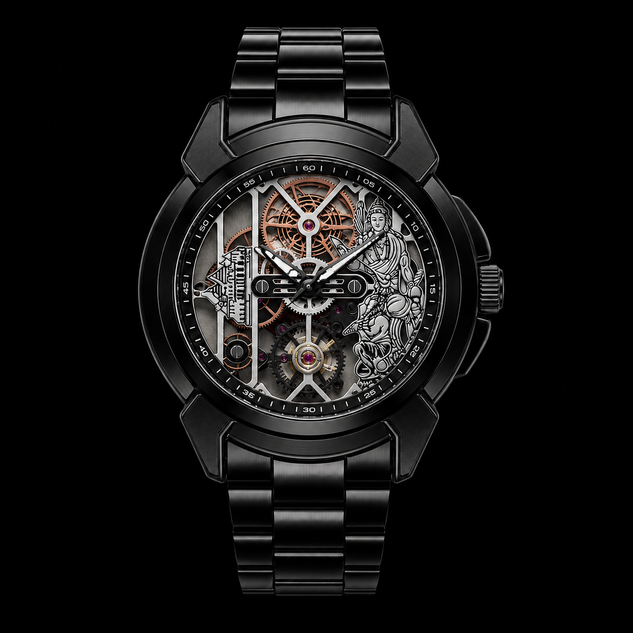 Shri Raghunandan BLACK