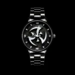 Obito/Kakashi Sharingan – Gyro Watch (White)