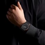 CZA Black Silver Aura Watch - Image 3