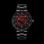 Sasuke Rinnegan Sharingan Watch – Gyro Red Edition