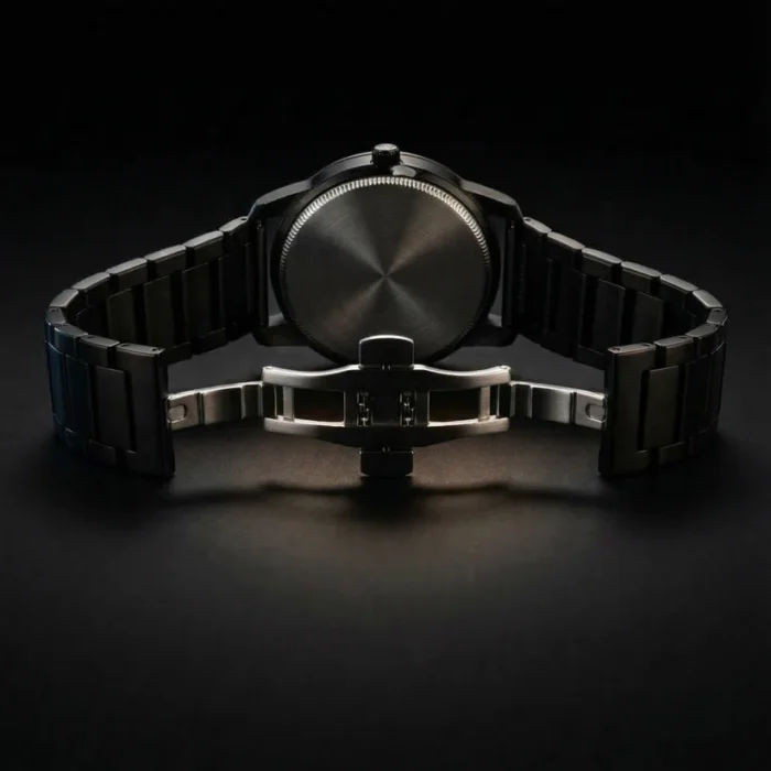 Magneto Metal Black Watch - Image 3