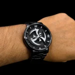Obito/Kakashi Sharingan – Gyro Watch (White) - Image 2
