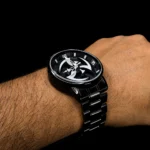 Obito/Kakashi Sharingan – Gyro Watch (White) - Image 3
